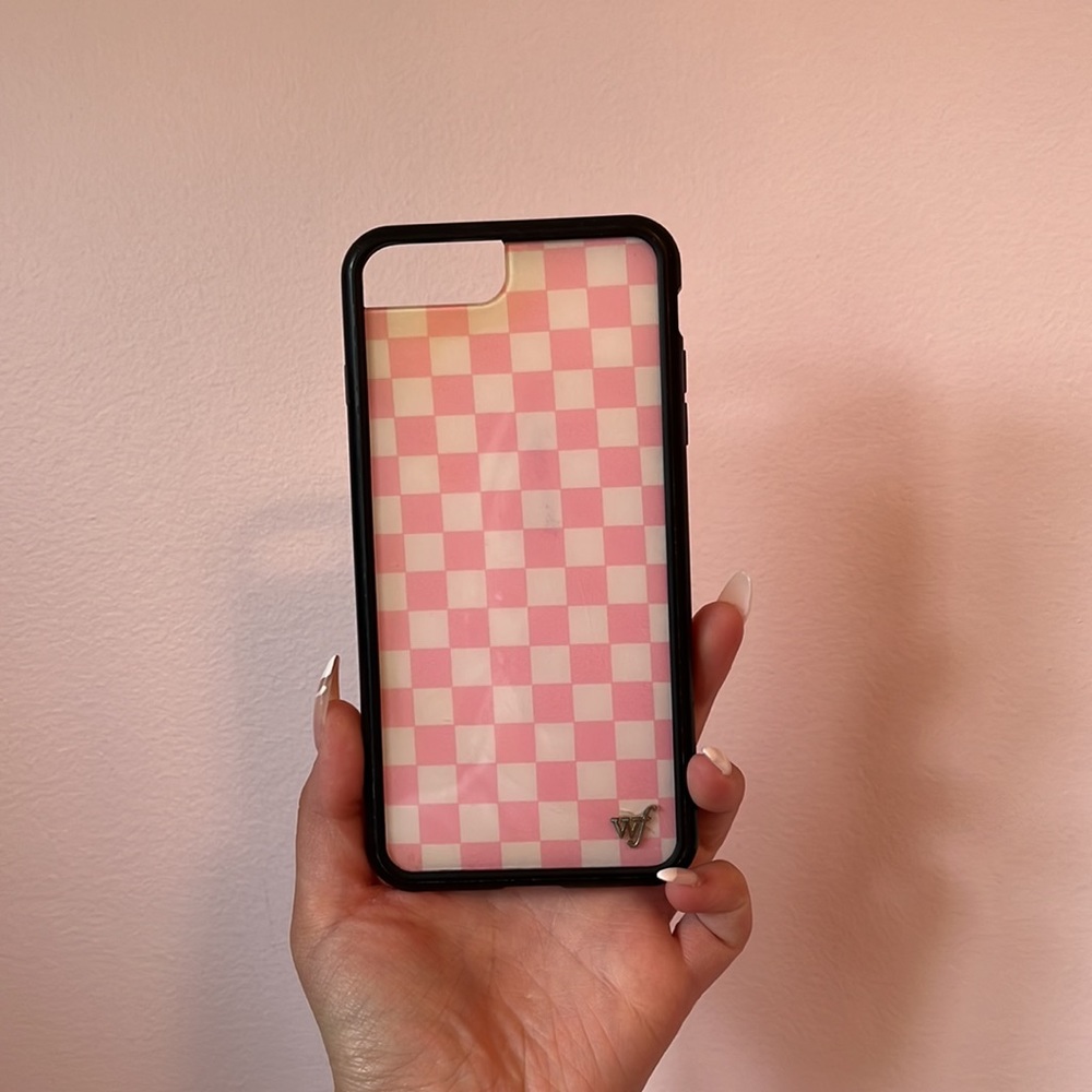 Wildflower iphone case 8+